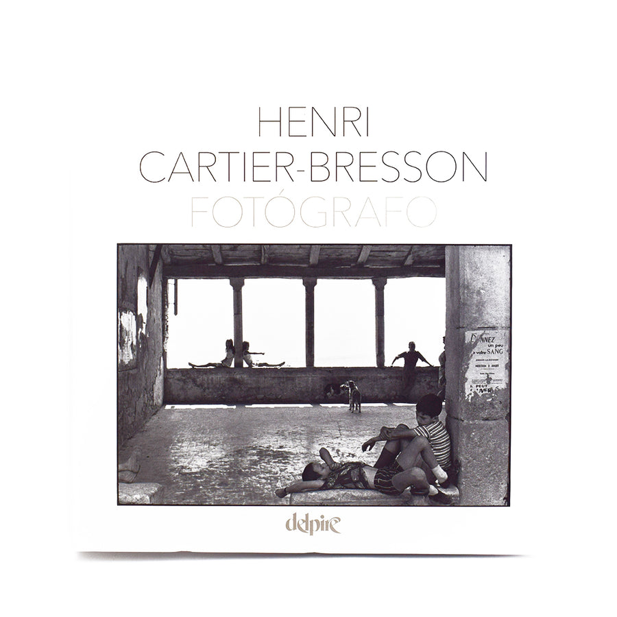 Catálogo Henri Cartier-Bresson. Fotógrafo