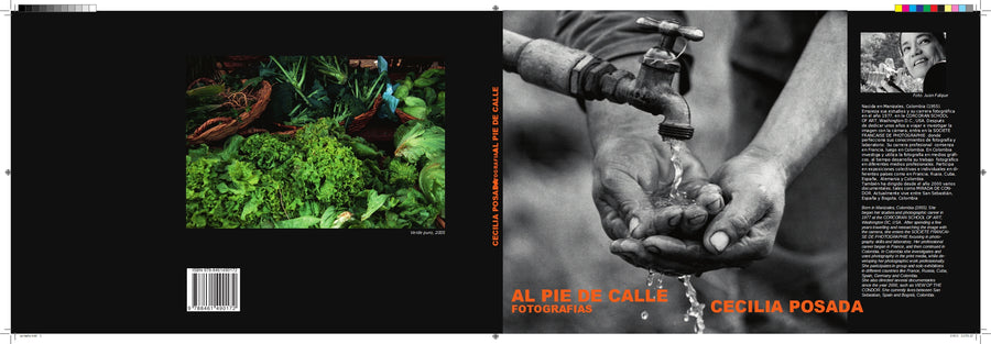 Libro A Pie de Calle Cecilia Posada