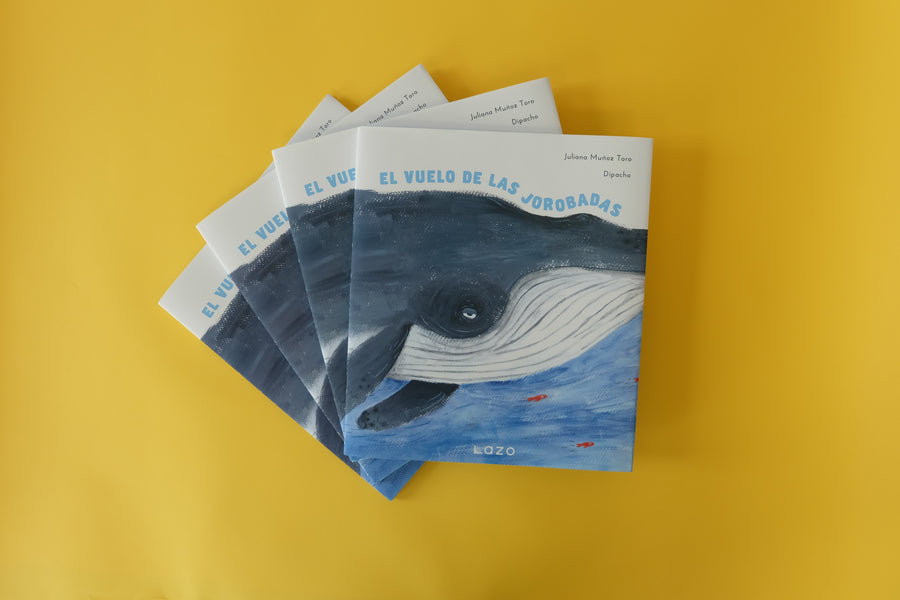 Libro El Vuelo de las Jorobadas