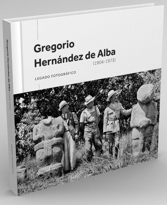 Libro Legado Fotográfico. Gregorio Hernández de Alba