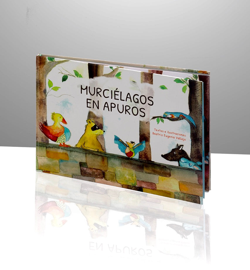 Libro Murciélagos en Apuros, Beatriz Vallejo