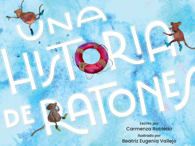Libro Una Historia de Ratones, Beatriz Vallejo
