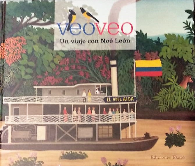 Libro Veo Veo. Un viaje con Noé León