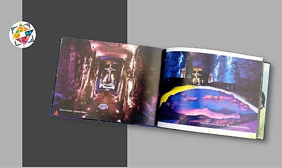 Libro Descubre Zipaquirá Catedral de Sal
