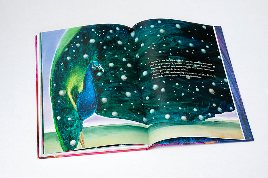 Libro Más Allá de la Aurora y el Ganges
