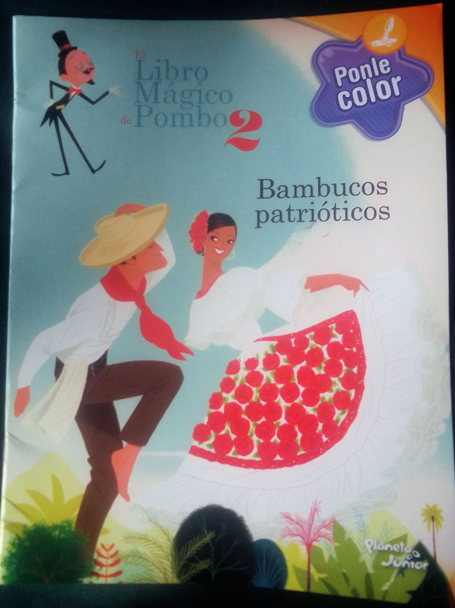Folleto Mágico de Pombo. Bambucos Patrióticos