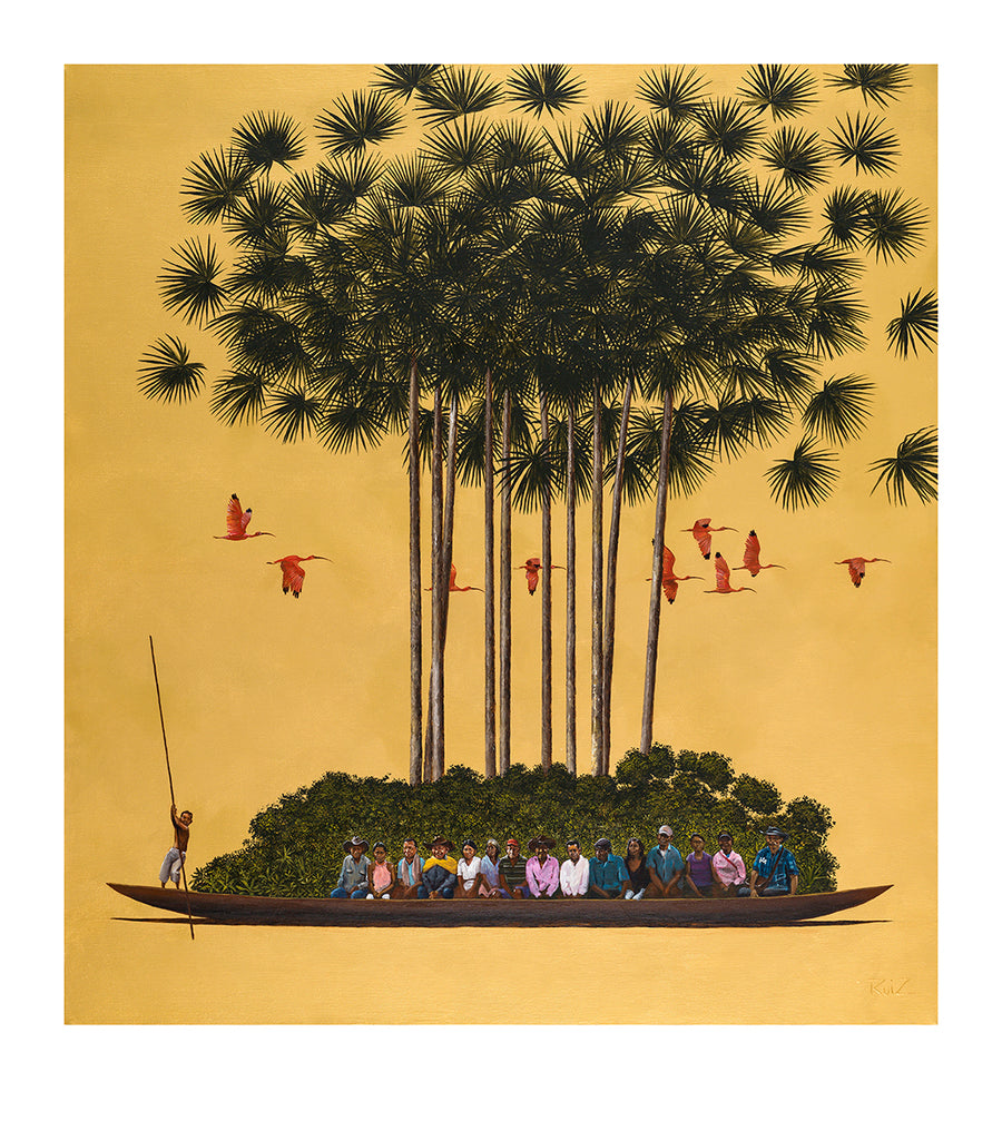 Giclée Riqueza Natural Pedro Ruiz