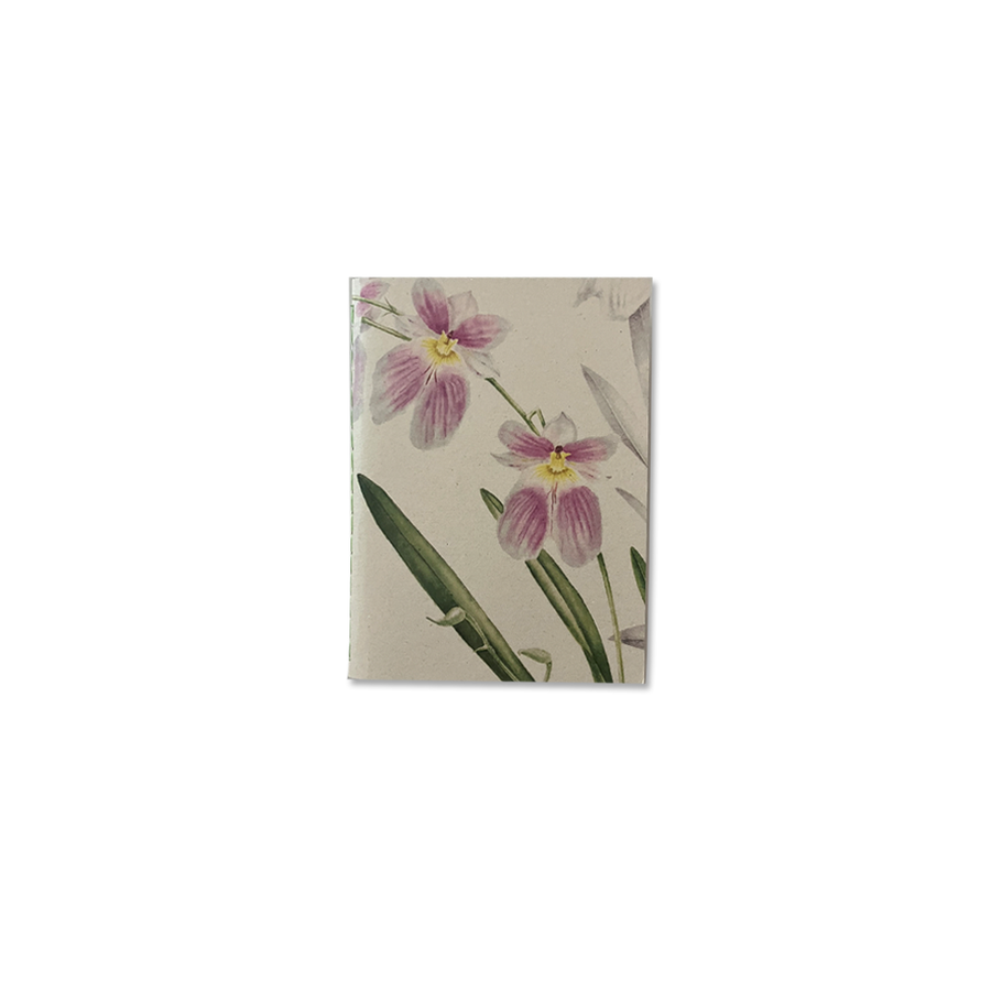 Libreta Pequeña Orquídeas - Lisa Anzellini