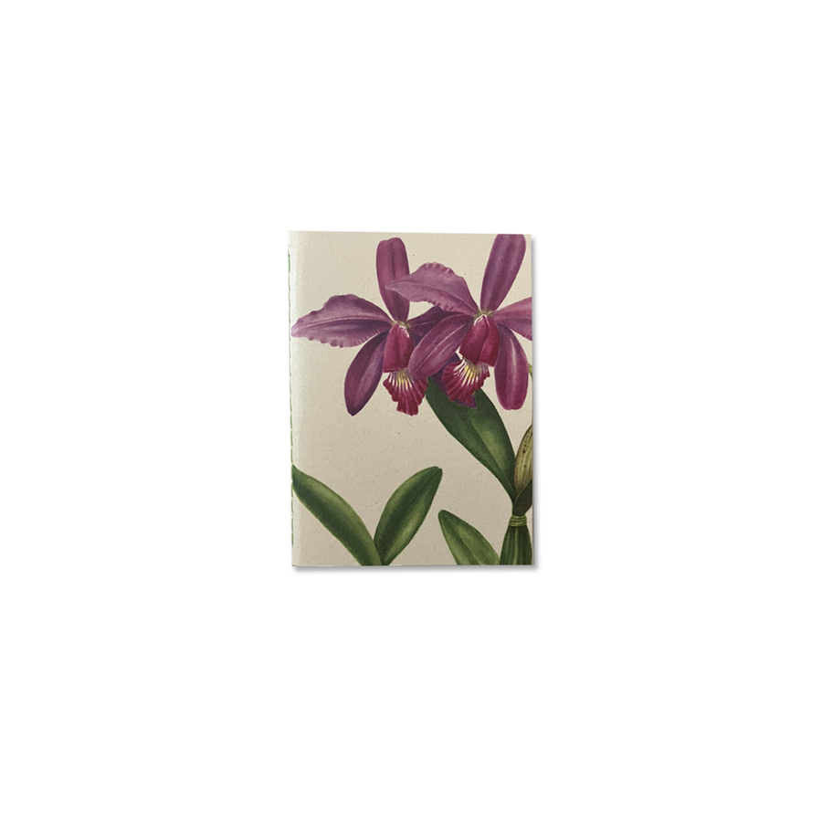 Libreta Pequeña Orquídeas - Lisa Anzellini